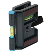 GAMMA hoekwaterpas kunststof met 3 libellen