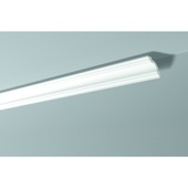 Decoflair D10 sierlijst PS 80x80mm 2 m wit