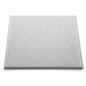 Dalle de plafond T130 Decoflair PS 15 mm 50x50 cm 1 m²