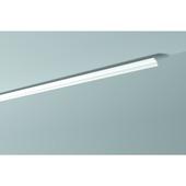 Decoflair D12 sierlijst PS 30x30mm 2 m wit 2 stuks