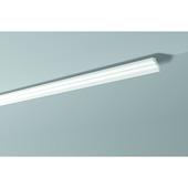 Decoflair D13 sierlijst PS 50x45mm 2 m wit 2 stuks