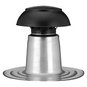 Aquaplan ontluchtingskap enkelwandig kunststof ø 110/125 mm