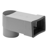 Aquaplan reductie hemelwaterafvoer horizontaal 45° ø 60/80 mm