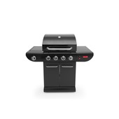 Barbecook Sumo buitenkeuken gas BBQ metaal zwart 46 x 64 cm