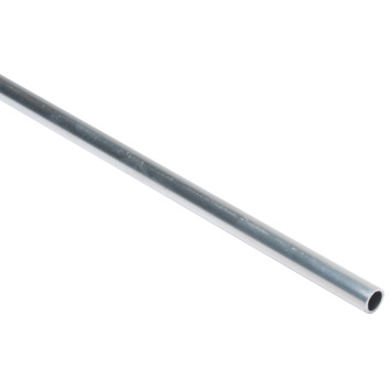 Essentials ronde buis 10x1 mm 2000 mm aluminium brut