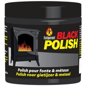 Fulgurant black polish onderhoudcreme zwarte glans 200 ml