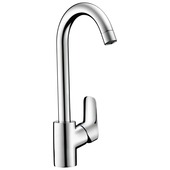 Mitigeur de cuisine Hansgrohe Mycube L chromé