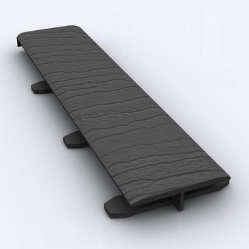 Durasid verbindingsstuk RAL7016 16,7 cm 5 stuks