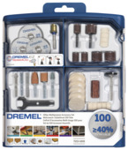 Jeu d'accessoires Dremel S723JA 100 pièces