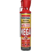 Soudal PU-schuim mega Genius 600 ml