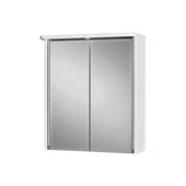 Tamrus spiegelkast MDF 2 deuren met verlichting en stopcontact