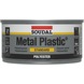 Soudal Metal Plastic polyester plamuur 250 g