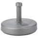Pied de parasol Handson Basic à remplir max. 25 kg gris