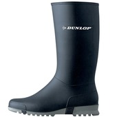 Dunlop knielaars Acifort maat 33 blauw met grijs