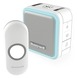 Honeywell Home DC515SP2 Serie 5 Compacte Plug-In Deurbel met Drukknop en HALO LED verlichting