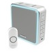 Honeywell DCP311G drukknop deurbel Grijs Draadloos