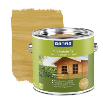 GAMMA beits tuinhuis zijdeglans licht eiken 2,5 L