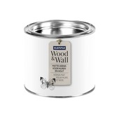 Wood&Wall matte vernis voor muren en hout kleurloos 500 ml