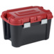 Allibert opbergbox Totem rood/zwart 60 L