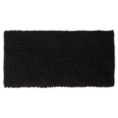 Tapis de bain Sealskin Twist 60x120 cm gris foncé