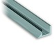 Profiel voor keukenachterwand aluminium 410 cm