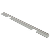 Profiel voor hoekverbinding keukenwerkblad AS38 aluminium 65 cm