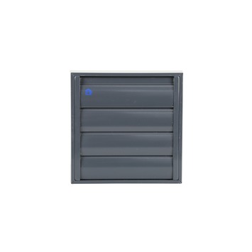 Renson opbouw dampkaprooster voor buiten 433 aluminium 173x173 mm