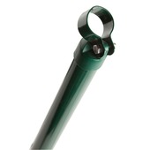 Paal rond ø 40 mm, lengte 200 cm