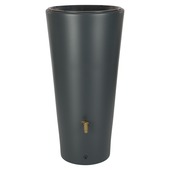 Regenton Vaso met plantenbak 220L + kraantje en vulautomaat