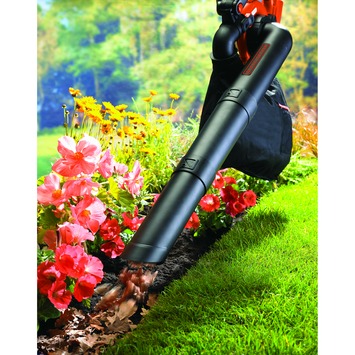 BLACK+DECKER tuinruimer op accu 36V