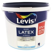 Levis Latex soft zijdeglans wit 10+2L
