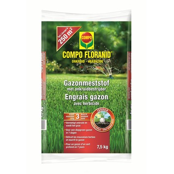 Compo Floranid onkruidverdelger 7,5 kg