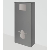 Decofast omkasting voor inbouwtoilet