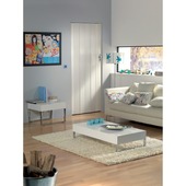 Porte accordéon Axia Grosfillex PVC 205x84 cm blanc