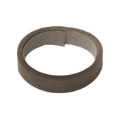 Kantfolie abs donker eiken 22 mm 2,5 m