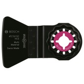 Bosch multitool accessoire - schraper / schaaf voor verwijderen van lijm / betonresten - 26 x 52 mm