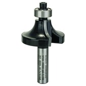 Bosch afrondprofielfrees 8 mm, R1 10 mm, L 16,5 mm, G 57 mm 1 stuk