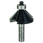 Bosch Fase-/V-groeffrees 8 mm B 11 mm L 15 mm G 56 mm 45° 1 stuk