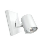 Spot Runner Philips MyLiving blanc 50W