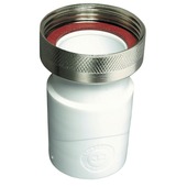 Wirquin verbindingsstuk met moer messing Ø32 mm