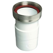 Wirquin verbindingsstuk met moer messing Ø40 mm