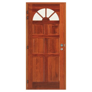 Merbau buitendeur CP539 links 205,5x96 cm