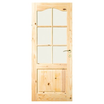 CanDo binnendeur GR212 grenen 201,5x73 cm