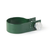 Spanbeugels 60 mm RAL 6005 groen