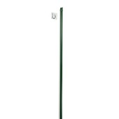Steunpaal rond groen RAL 6005 Ø 38 mm, lengte 175 cm