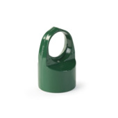 Kopstuk voor bovenbuis aluminium+groen RAL 6005 60 mm