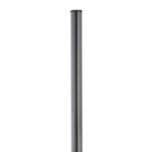 Bekafor classic/Zenturo paal rond grijs Ø 60 mm, lengte 230 cm