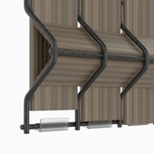 Clips transparant 40 stuks