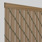 Lamellen Florida 125 x 200 cm bambou