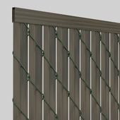 Lamellen Florida 180 x 200 cm quartz